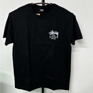 Men's Black Logo Crew T-Shirt